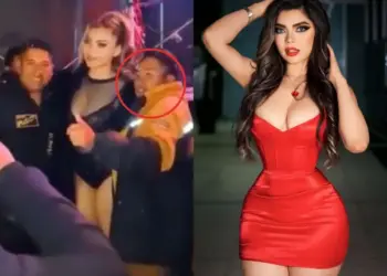 Bailarina Camila Hidalgo, es tocada inapropiadamente por fan