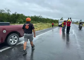 Limitan entrada a Parque La Huasteca tras tormenta 'Alberto'