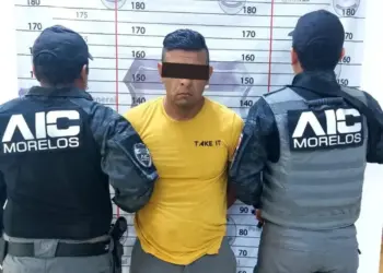 Detienen a feminicida de Beatriz, “El Borras”