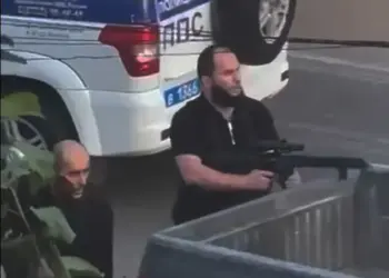 Seis policías y un sacerdote fueron ejecutados por comando armado en Rusia