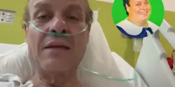 Hospitalizan de emergencia al actor Rubén Cerda