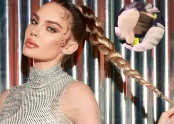 Belinda se disfraza para esquivar preguntas incómodas sobre Nodal y Ángela Aguilar