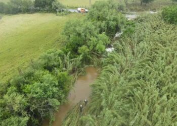 Hallan sexta víctima mortal por lluvias de ‘Alberto’ en Nuevo León