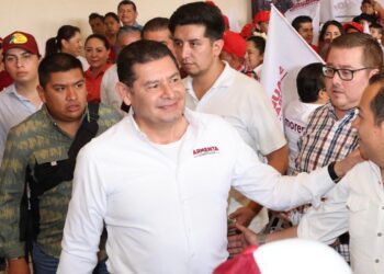 Un gobierno con riqueza Comunitaria, Seguridad y Justicia: Alejandro Armenta