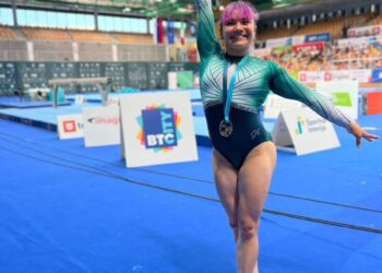 Alexa Moreno gana medalla de oro en Eslovenia