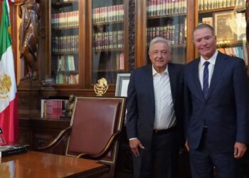 Tras foto con Salinas de Gortari, AMLO dice: ‘Le tengo confianza a Quirino’