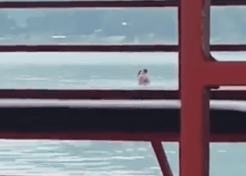 Graban a pareja haciendo el delicioso en Presa ‘La Boca’