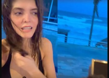 Ana Bárbara casi pierde la vida en el mar de Cancún; dice que fue rescatada por un ángel