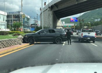 Balacera en Monterrey deja un muerto