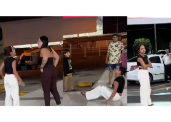 Joven hace berrinche por no tener un iPhone 15