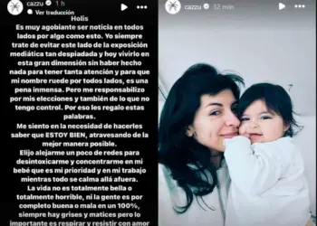 Cazzu habla sobre Nodal y Ángela Aguilar