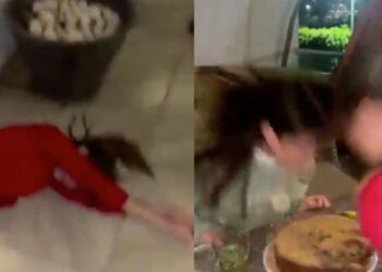 Joven se desmaya por chocar cabeza con amiga