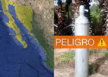 Alerta en tres estados por robo de cilindro de gas cloro