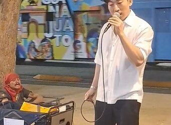Joven coreano impresiona al cantar“Cien años”