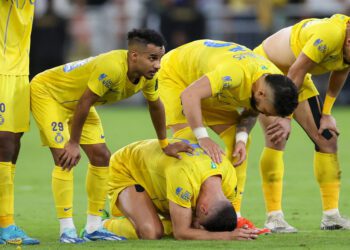 Cristiano Ronaldo llora tras perder con Al Nassr