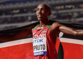 El corredor keniano Rhonex Kipruto, perderá récord mundial y medalla