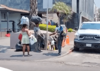 Llegan más de 40 migrantes a Cuernavaca tras operativo en la CDMX