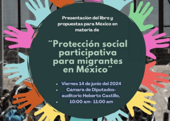 Presentará Carlos Mora Álvarez libro de migración en el Congreso