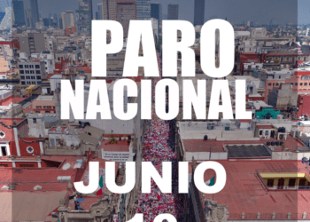 Convocan a Paro Nacional el 10 de junio