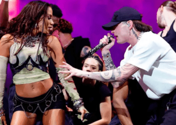 Anitta rompe el silencio sobre su relación con Peso Pluma