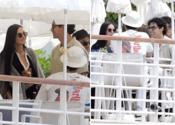 Demi Moore y Joe Jonas desatan rumores de romance