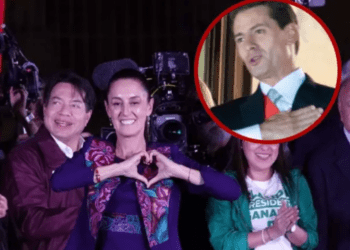 Peña Nieto felicita a Sheinbaum por su triunfo en las elecciones