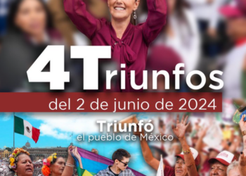 Claudia Sheinbaum celebra la confirmación de su triunfo