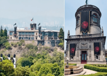 ‘La Casa del Dragón’ llega al Castillo de Chapultepec
