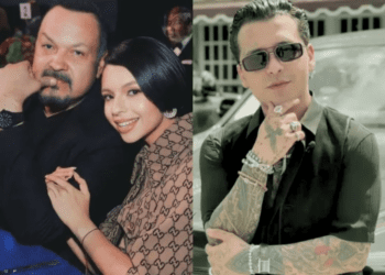 Pepe Aguilar se pronuncia sobre la relación de su hija y Christian Nodal