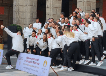 AMLO encabeza abanderamiento rumbo a París 2024