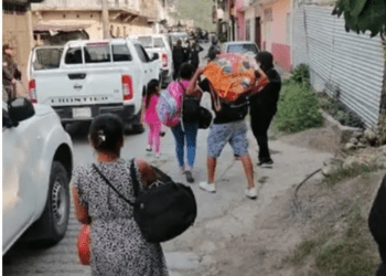 Más habitantes huyen de Tila, Chiapas