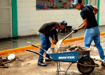 Tormenta ‘Alberto’ deja daños en 86 escuelas de NL