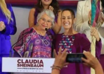 Primero las pobres, jornaleras y maquiladoras: Claudia Sheinbaum