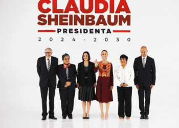 Sheinbaum presenta la segunda parte de su gabinete  