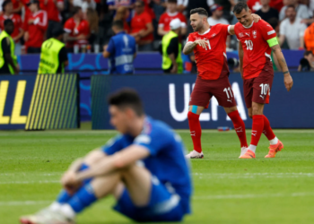 Italia queda fuera de la Eurocopa