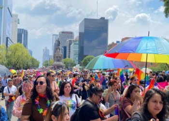 En la CDMX, así se vivió la Marcha del Orgullo LGBT+