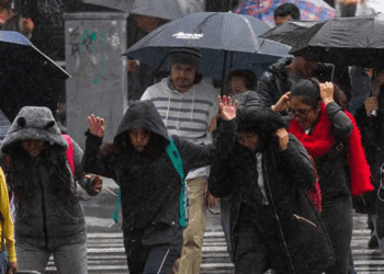 Vienen más días de lluvia en la Ciudad de México