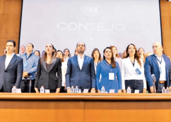 Pide Marko Cortés resistir a presiones en el Senado