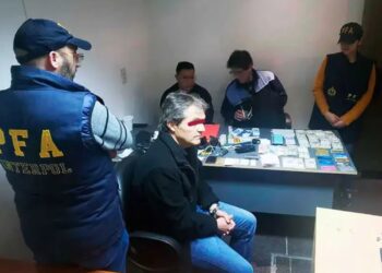 Carlos Ahumada fue detenido en el aeropuerto de Panamá