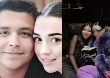 Resurgen fotos de Ángela Aguilar con la exnovia de Christian Nodal