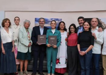 Sheinbaum indicó que las políticas de seguridad seguirán emanando de la Presidencia