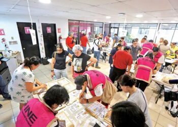 Claudia gana con 36 millones de votos tras recontar el 68.16% de los paquetes