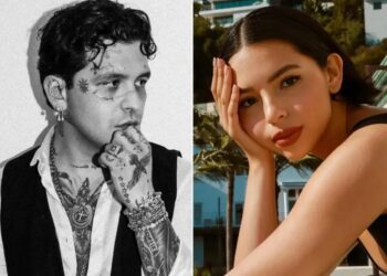 Christian Nodal y Ángela Aguilar confirman su romance y posan juntos