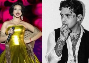 Ángela Aguilar niega boda y embarazo con Christian Nodal; muestra tatuaje por su novio