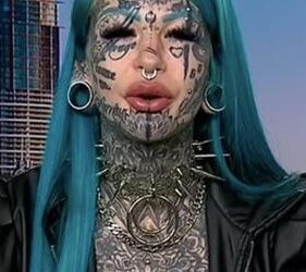 Mujer gastó 5 MDP para transformarse en ‘dragón’