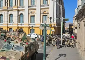Denuncian golpe de Estado en Bolivia