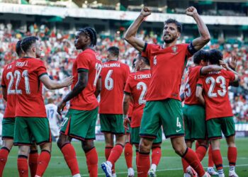 Sin Cristiano Ronaldo triunfa Portugal en amistoso ante Finlandia