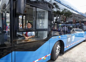 Inicia viajes L-12 del Trolebús Aztecas