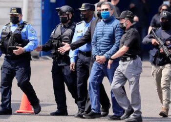 Ex presidente de Honduras, sentenciado a 45 años de cárcel