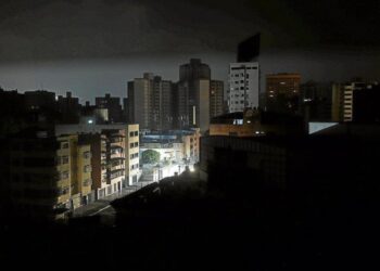 Apagón nacional en Ecuador